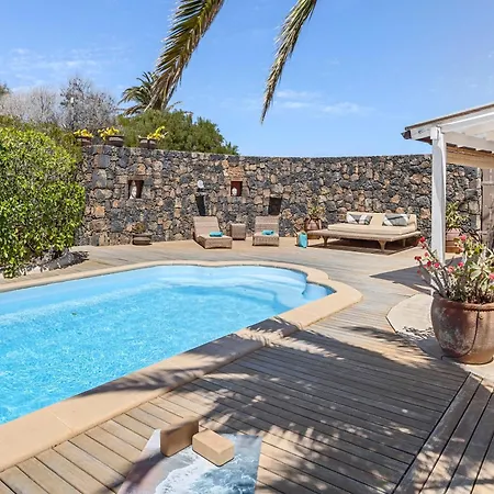 Casa Brixio - Beheizter Privatpool Und Grosser Garten Lajares